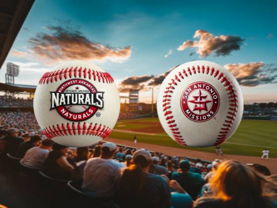 San Antonio Missions vs. Northwest Arkansas Naturals